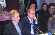 Выступление Андрея Чужакина на пресс-конференции 